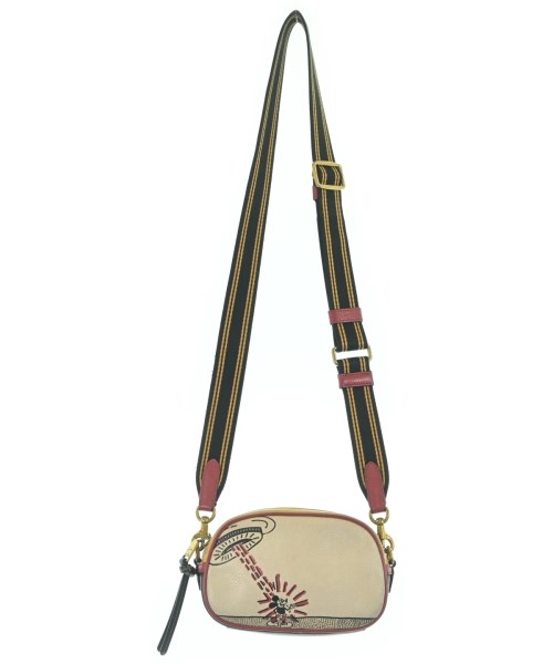 COACH（コーチ）ショルダーバッグ 白 サイズ:- レディース/2200662691136