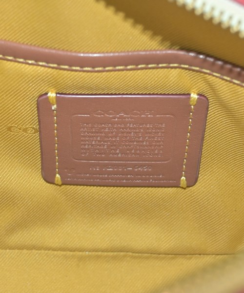 COACH（コーチ）ショルダーバッグ 白 サイズ:- レディース/2200662691136