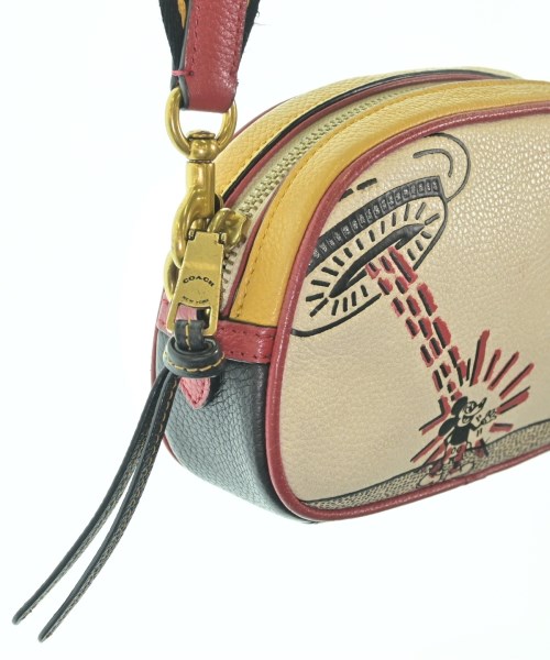 COACH（コーチ）ショルダーバッグ 白 サイズ:- レディース/2200662691136