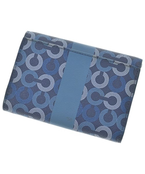 COACH（コーチ）財布・コインケース 青 サイズ:- レディース/2200658863318