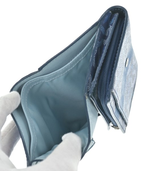 COACH（コーチ）財布・コインケース 青 サイズ:- レディース/2200658863318