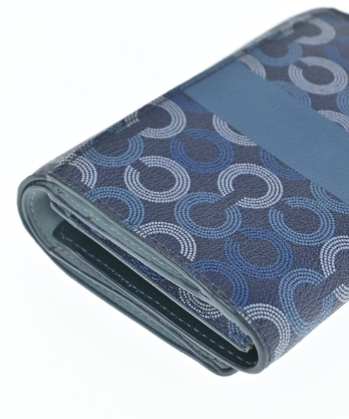 COACH（コーチ）財布・コインケース 青 サイズ:- レディース/2200658863318