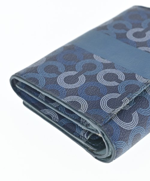 COACH（コーチ）財布・コインケース 青 サイズ:- レディース/2200658863318