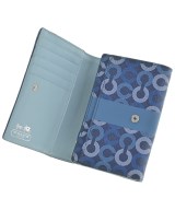 COACH（コーチ）財布・コインケース 青 サイズ:- レディース/2200658863318