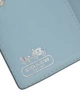 COACH（コーチ）財布・コインケース 青 サイズ:- レディース/2200658863318
