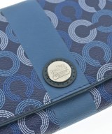 COACH（コーチ）財布・コインケース 青 サイズ:- レディース/2200658863318