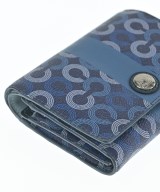 COACH（コーチ）財布・コインケース 青 サイズ:- レディース/2200658863318