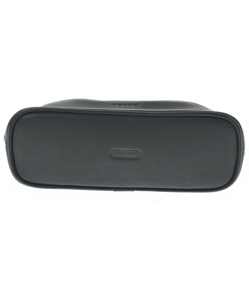 COACH（コーチ）ポーチ 黒 サイズ:- レディース/2200659913289