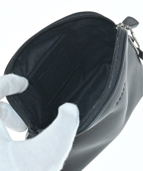 COACH（コーチ）ポーチ 黒 サイズ:- レディース/2200659913289