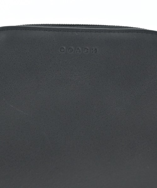 COACH（コーチ）ポーチ 黒 サイズ:- レディース/2200659913289