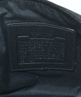COACH（コーチ）ポーチ 黒 サイズ:- レディース/2200659913289