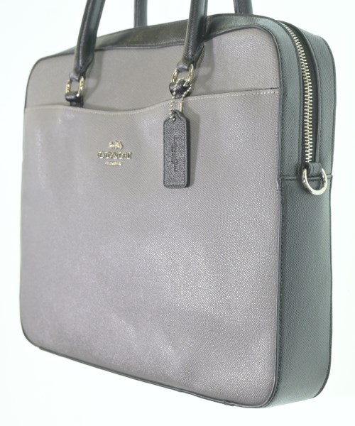 COACH（コーチ）ビジネスバッグ グレー サイズ:- レディース/2200663004140