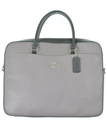 COACH（コーチ）ビジネスバッグ グレー サイズ:- レディース