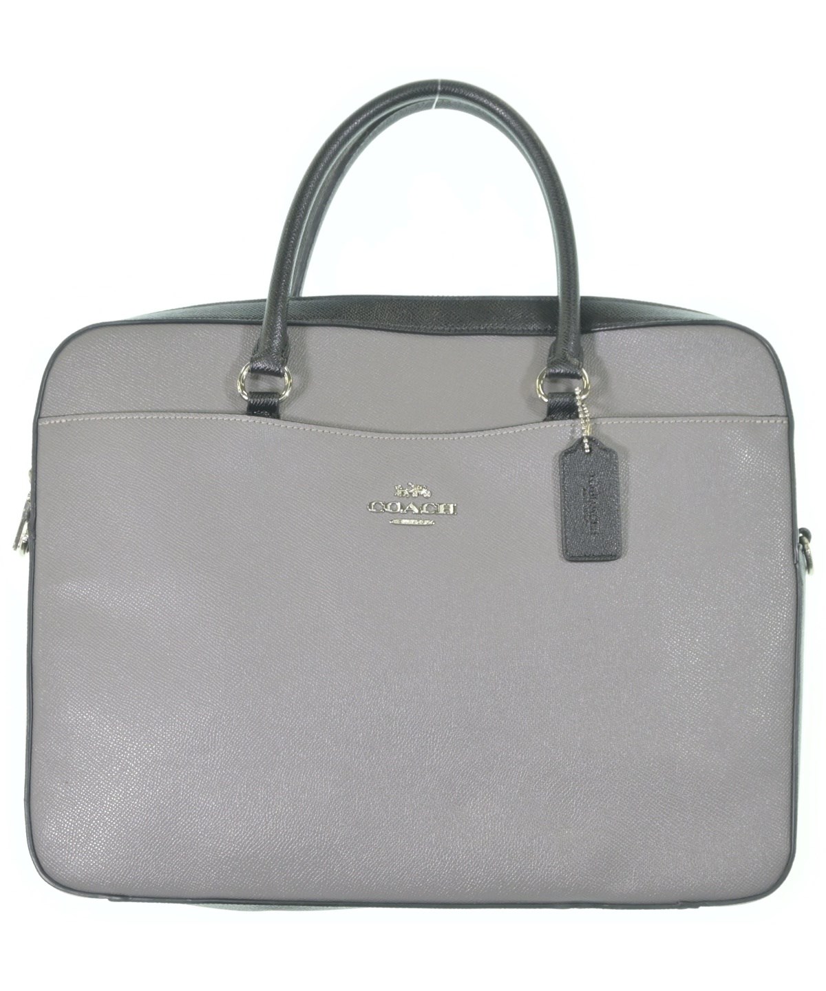 【ロペ】COACH グレー ビジネスバッグ COACH（コーチ）ビジネスバッグ グレー サイズ:- レディース
