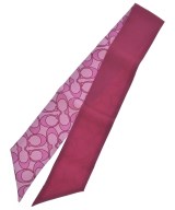 COACH（コーチ）バンダナ・スカーフ ピンク サイズ:- レディース/2200655921042