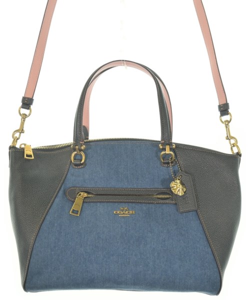 COACH(コーチ)トートバッグ 青 サイズ:-/2200662609346