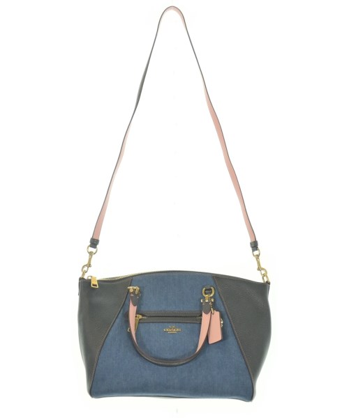 COACH（コーチ）トートバッグ 青 サイズ:- レディース/2200662609346
