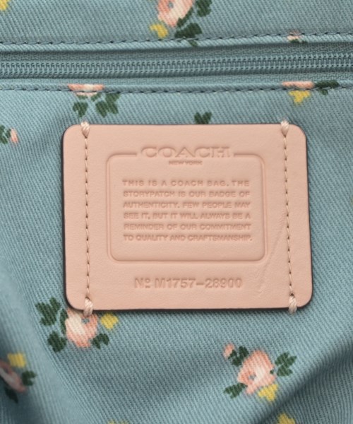 COACH（コーチ）トートバッグ 青 サイズ:- レディース/2200662609346