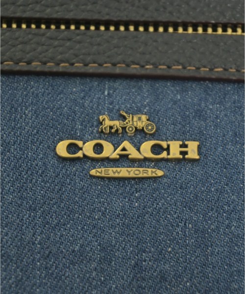 COACH（コーチ）トートバッグ 青 サイズ:- レディース/2200662609346