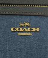 COACH（コーチ）トートバッグ 青 サイズ:- レディース/2200662609346