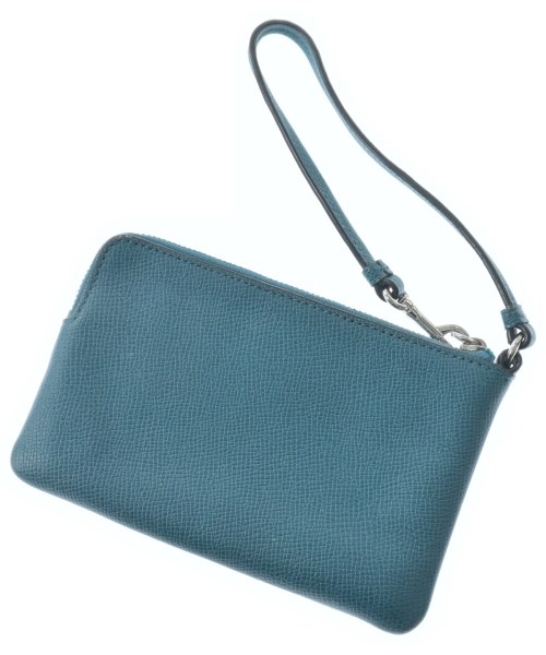 COACH（コーチ）ポーチ 青 サイズ:- レディース/2200637907101