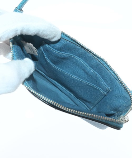 COACH（コーチ）ポーチ 青 サイズ:- レディース/2200637907101