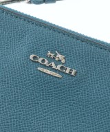 COACH（コーチ）ポーチ 青 サイズ:- レディース/2200637907101