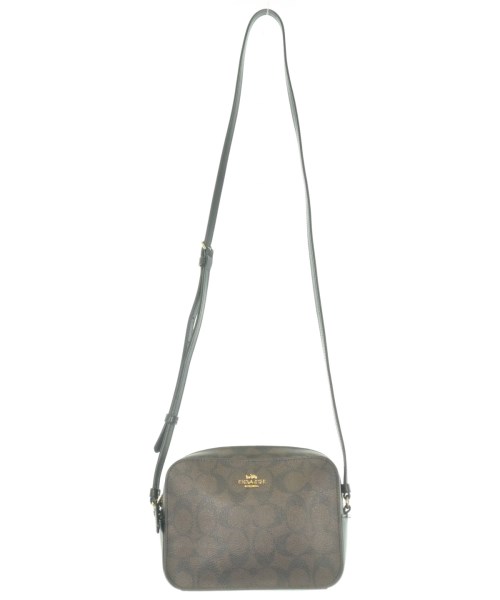 COACH（コーチ）ショルダーバッグ 茶 サイズ:- レディース/2200659431240