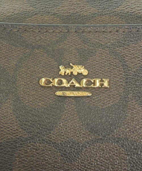 COACH（コーチ）ショルダーバッグ 茶 サイズ:- レディース/2200659431240