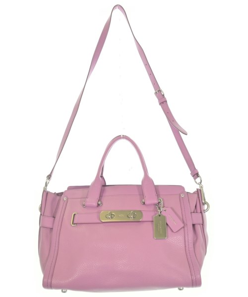 COACH（コーチ）ショルダーバッグ 紫 サイズ:- レディース/2200661306215