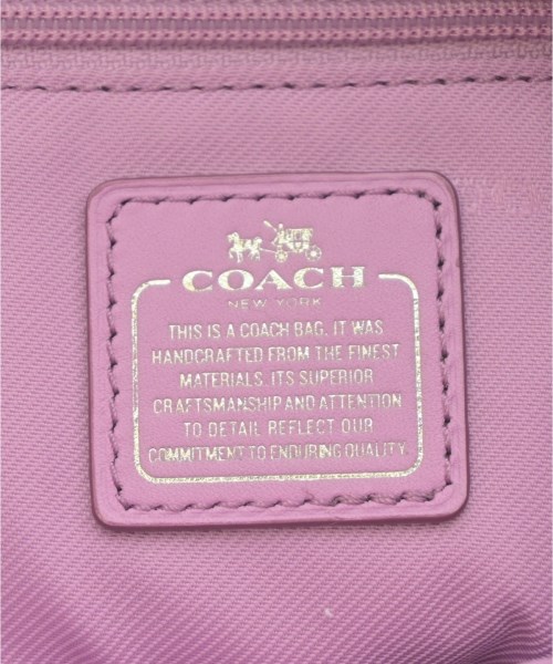 COACH（コーチ）ショルダーバッグ 紫 サイズ:- レディース/2200661306215