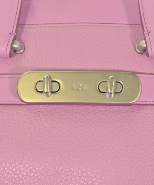 COACH（コーチ）ショルダーバッグ 紫 サイズ:- レディース/2200661306215