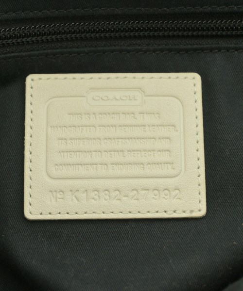 COACH（コーチ）ハンドバッグ 白 サイズ:- レディース/2200661306222