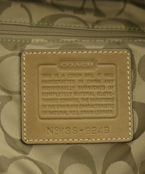 COACH（コーチ）ハンドバッグ ベージュ サイズ:- レディース/2200661306239