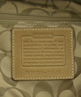 COACH（コーチ）ハンドバッグ ベージュ サイズ:- レディース/2200661306239