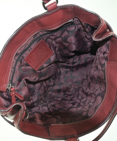 COACH（コーチ）ハンドバッグ 赤 サイズ:- レディース/2200661306246