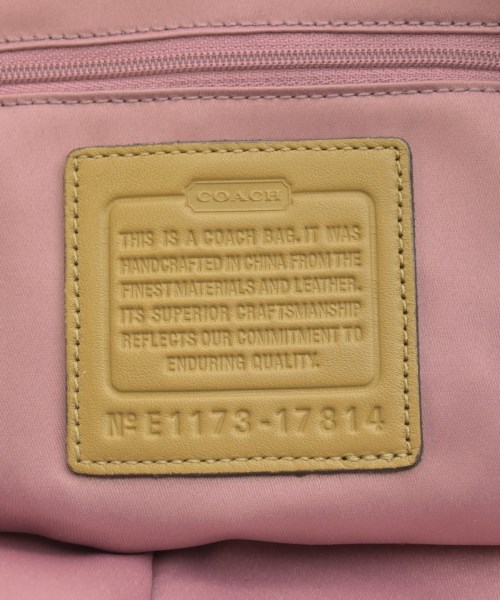 COACH（コーチ）ショルダーバッグ ベージュ サイズ:- レディース/2200661306253