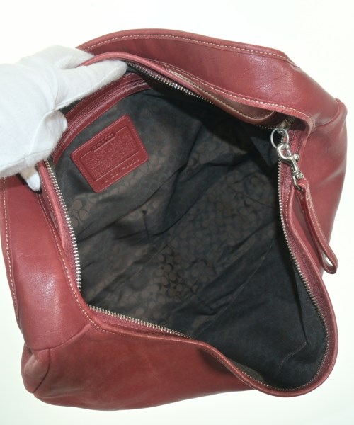 COACH（コーチ）ショルダーバッグ 赤 サイズ:- レディース/2200661306260