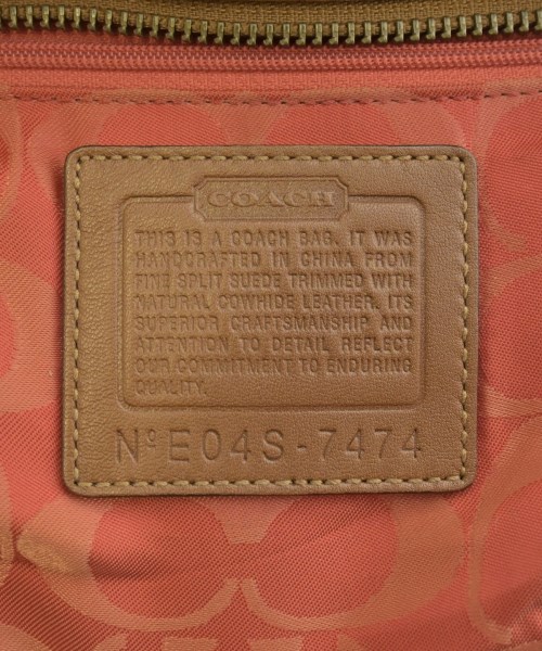 COACH（コーチ）ハンドバッグ ベージュ サイズ:- レディース/2200661306277