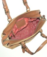 COACH（コーチ）ハンドバッグ ベージュ サイズ:- レディース/2200661306277