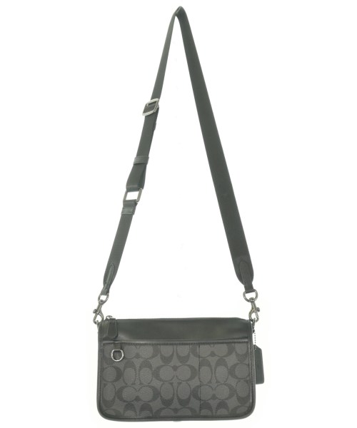 COACH（コーチ）ショルダーバッグ 黒 サイズ:- レディース/2200664340025