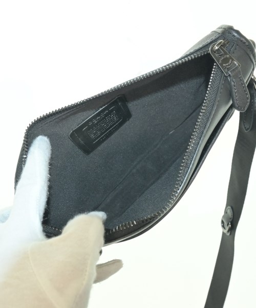 COACH（コーチ）ショルダーバッグ 黒 サイズ:- レディース/2200664340025