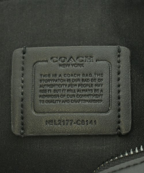 COACH（コーチ）ショルダーバッグ 黒 サイズ:- レディース/2200664340025