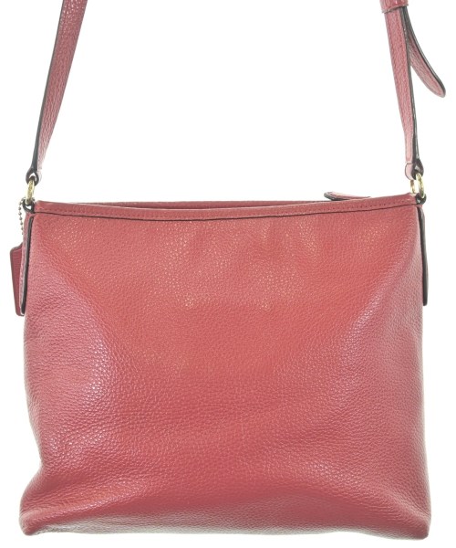 COACH（コーチ）ショルダーバッグ 赤 サイズ:- レディース/2200664992224