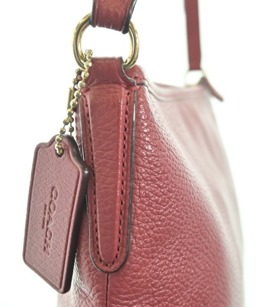 COACH（コーチ）ショルダーバッグ 赤 サイズ:- レディース/2200664992224