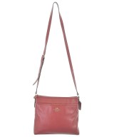COACH（コーチ）ショルダーバッグ 赤 サイズ:- レディース/2200664992224