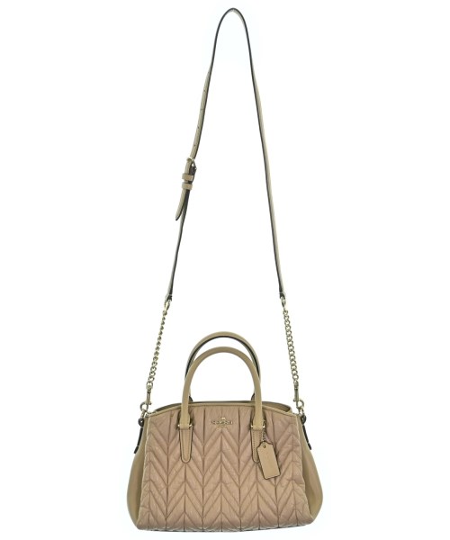 COACH（コーチ）ハンドバッグ ベージュ サイズ:- レディース/2200664992705