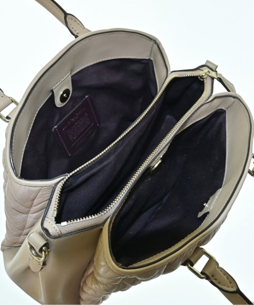COACH（コーチ）ハンドバッグ ベージュ サイズ:- レディース/2200664992705