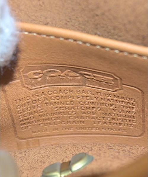 COACH（コーチ）ショルダーバッグ 茶 サイズ:- レディース/2200664992828