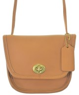 COACH（コーチ）ショルダーバッグ 茶 サイズ:- レディース/2200664992828